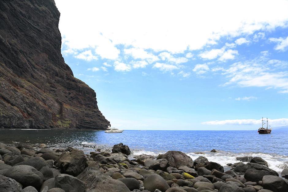 Los Gigantes Amazing Sea View Wifi Pool Parking Acantilado de los Gigantes Екстериор снимка
