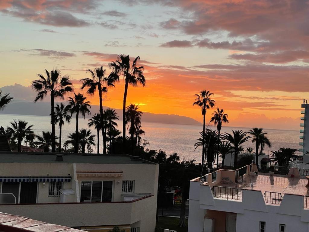 Los Gigantes Amazing Sea View Wifi Pool Parking Acantilado de los Gigantes Екстериор снимка