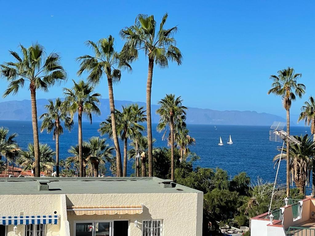 Los Gigantes Amazing Sea View Wifi Pool Parking Acantilado de los Gigantes Екстериор снимка