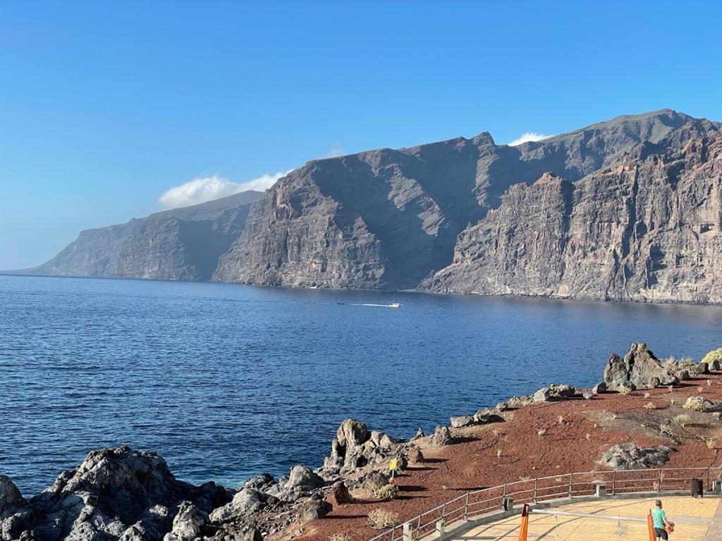 Los Gigantes Amazing Sea View Wifi Pool Parking Acantilado de los Gigantes Екстериор снимка