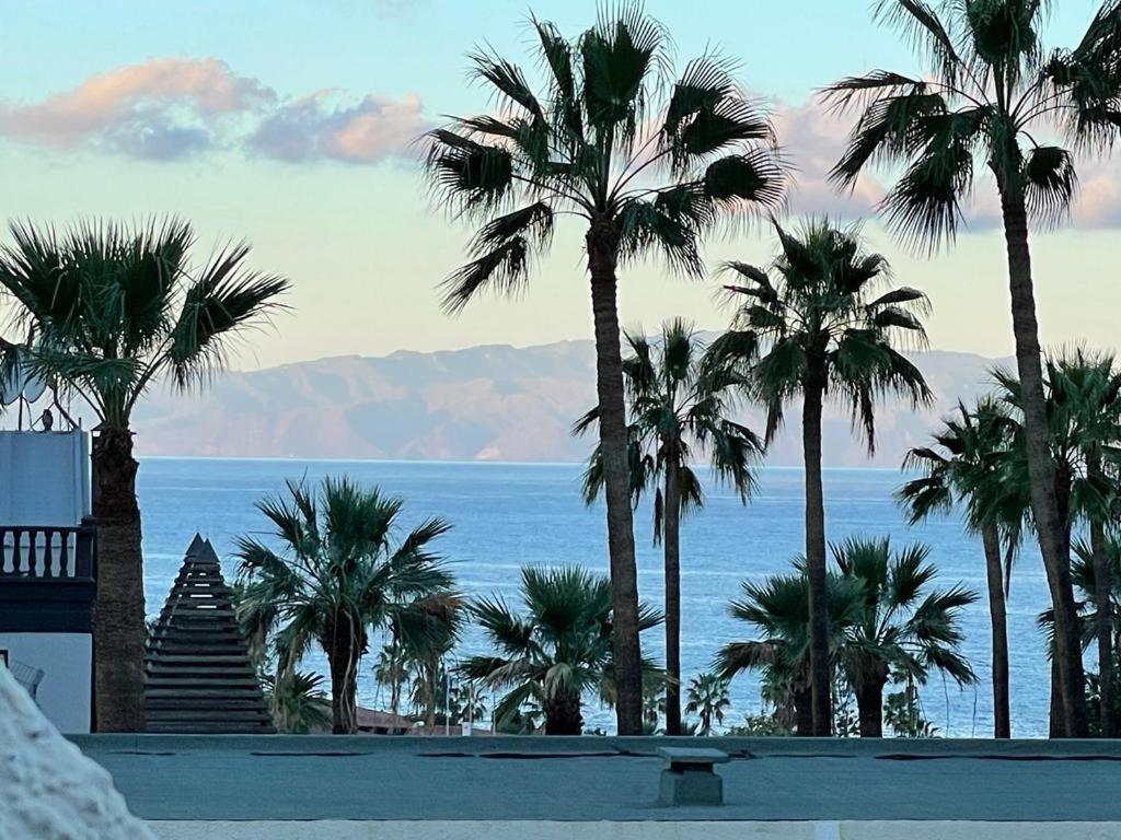 Los Gigantes Amazing Sea View Wifi Pool Parking Acantilado de los Gigantes Екстериор снимка