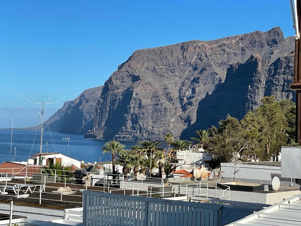 Los Gigantes Amazing Sea View Wifi Pool Parking Acantilado de los Gigantes Екстериор снимка