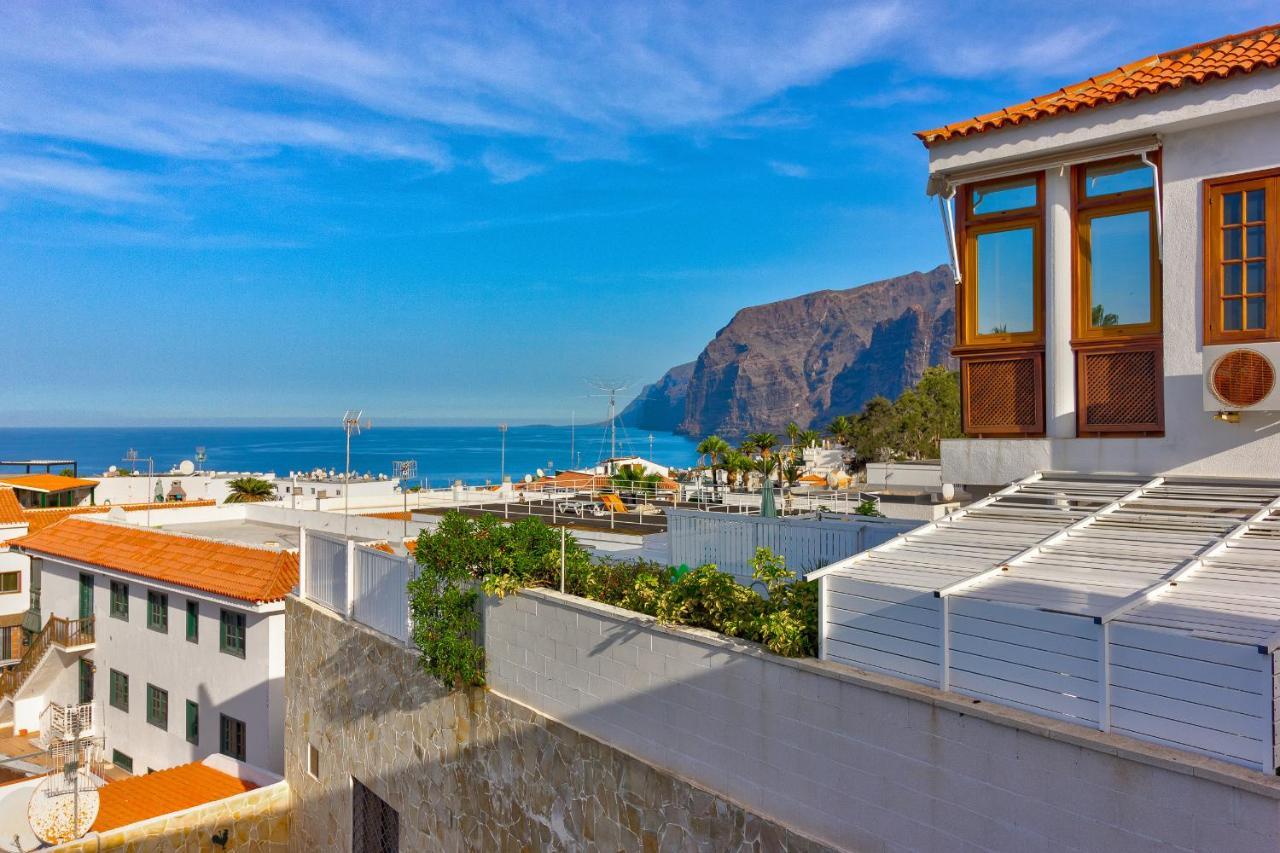 Los Gigantes Amazing Sea View Wifi Pool Parking Acantilado de los Gigantes Екстериор снимка