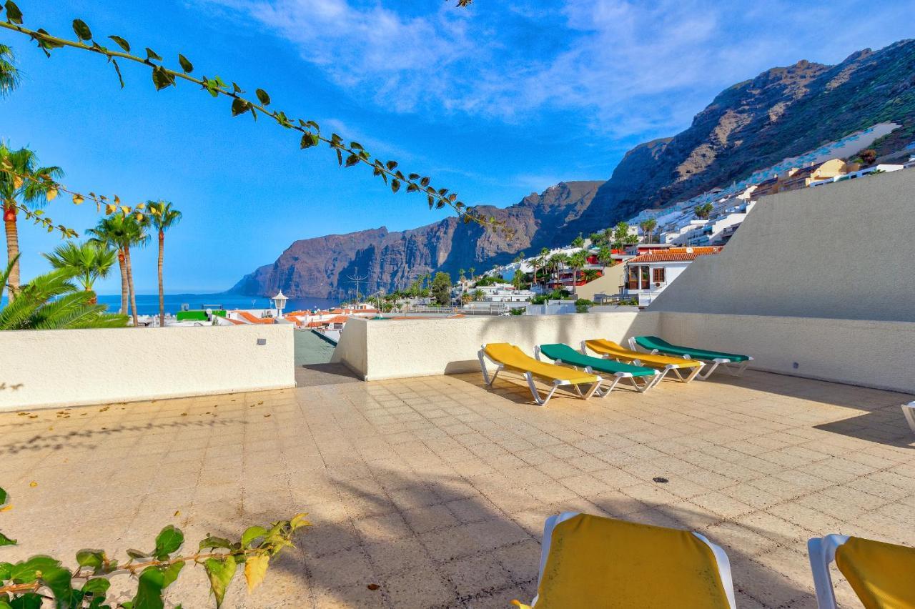 Los Gigantes Amazing Sea View Wifi Pool Parking Acantilado de los Gigantes Екстериор снимка