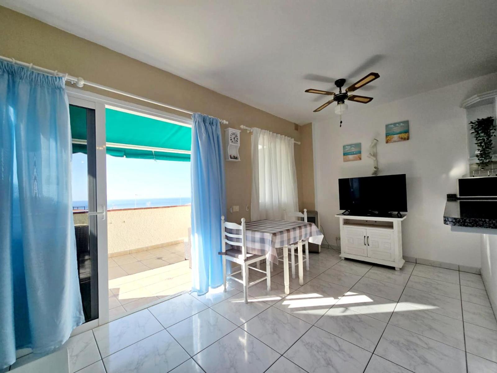 Los Gigantes Amazing Sea View Wifi Pool Parking Acantilado de los Gigantes Екстериор снимка
